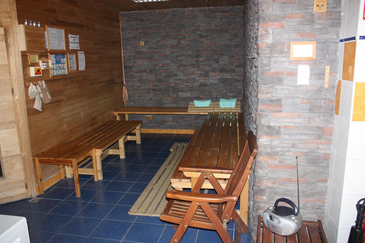 Sporthotel Bk Pod Lipou رودنيتسي ناد لابيم المظهر الخارجي الصورة