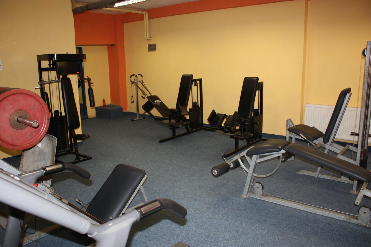 Sporthotel Bk Pod Lipou رودنيتسي ناد لابيم المظهر الخارجي الصورة