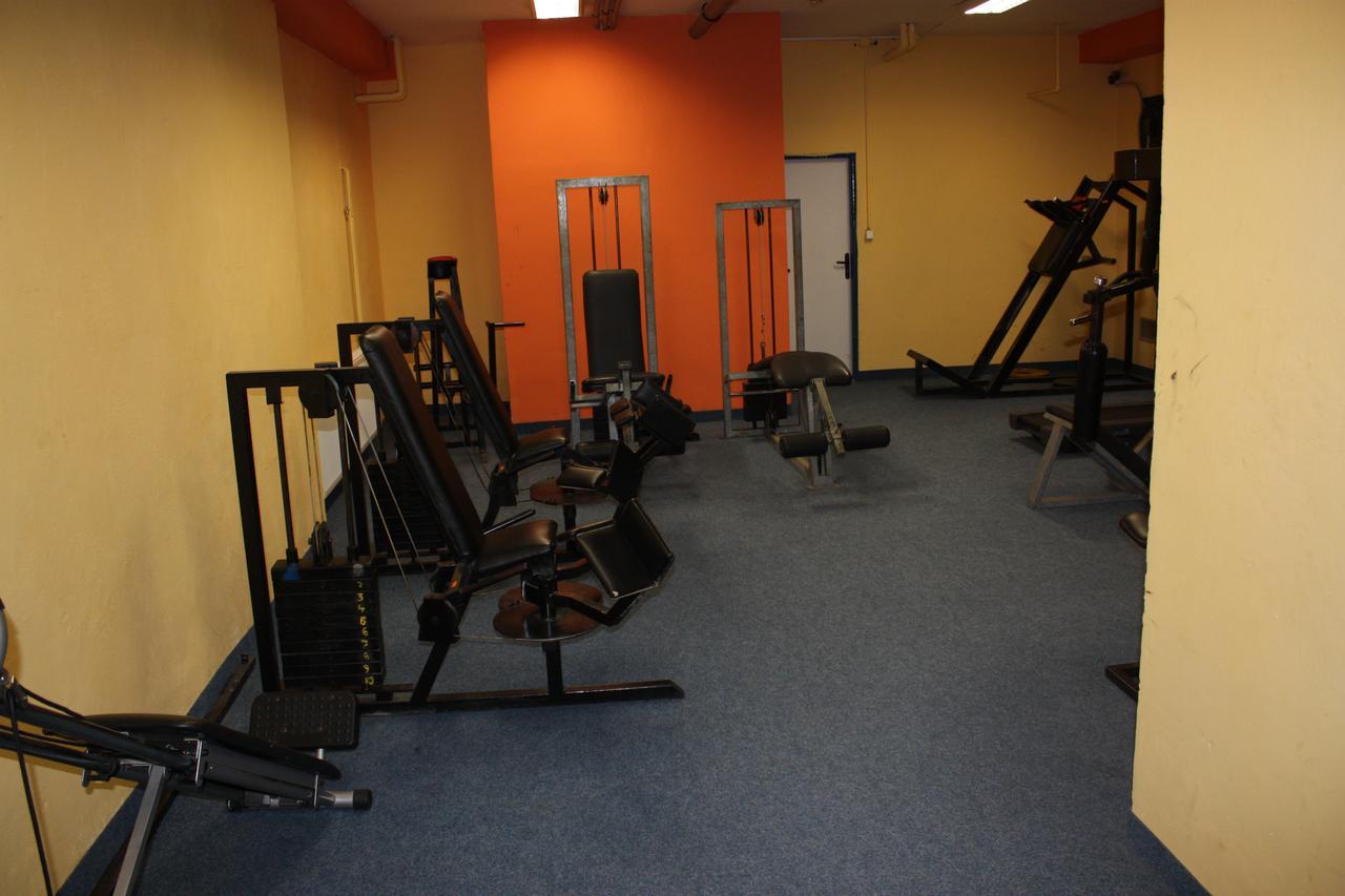 Sporthotel Bk Pod Lipou رودنيتسي ناد لابيم المظهر الخارجي الصورة